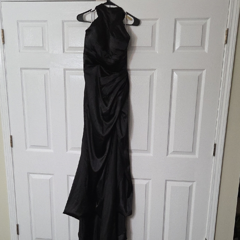 Elegant Black Evening Gown